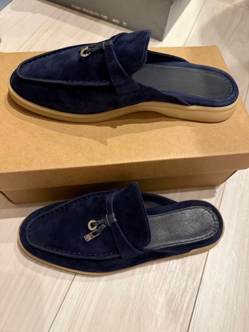 【美中古】ロロピアーナ SUMMER WARK 37