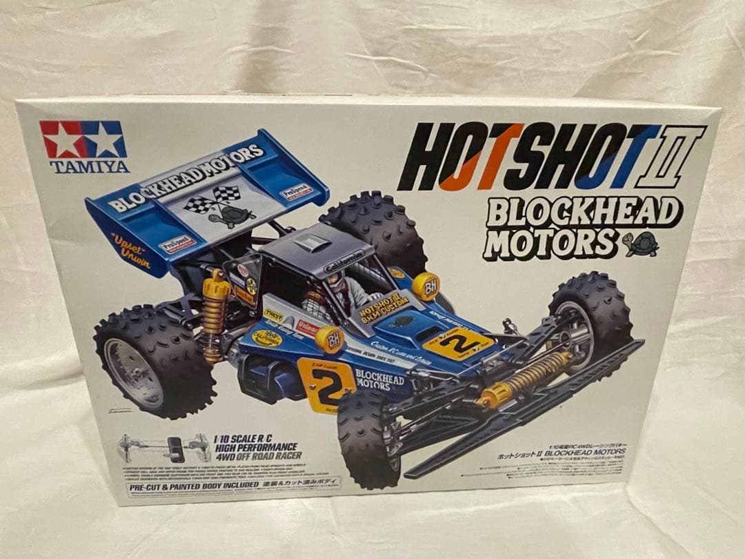 ケ*ウ様 ホットショット2 セットBLOCKHEAD MOTORS