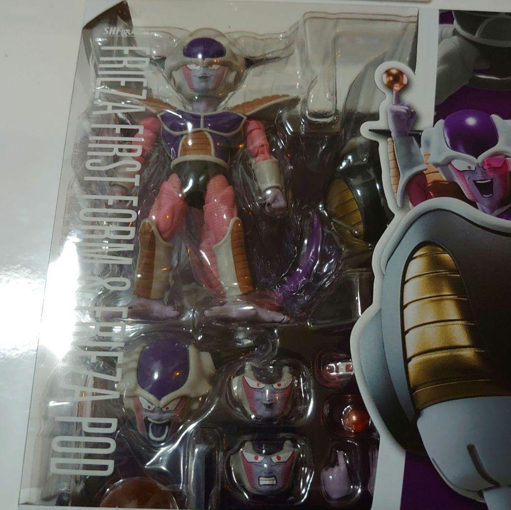 S.H.Figuarts フリーザ 第一形態、第二形態、第三形態