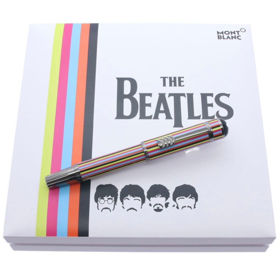 ほぼ新品モンブラン ビートルズスペシャルエディション ボールペン