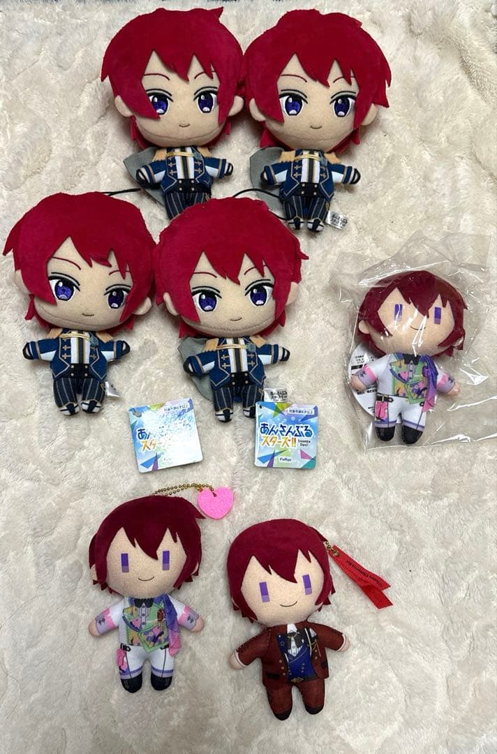 あんスタ 斎宮宗 ぬいぐるみ 新衣装 5周年コスマス あんスタ Valkrie