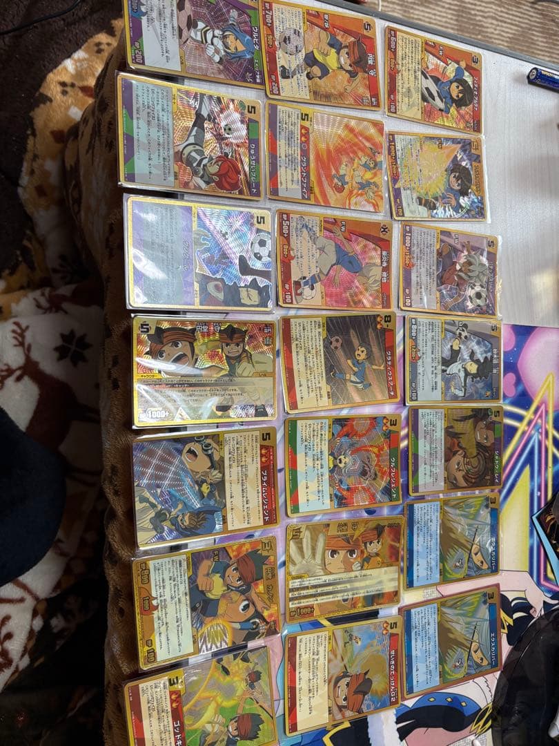イナズマイレブンカードゲーム　まとめ売り