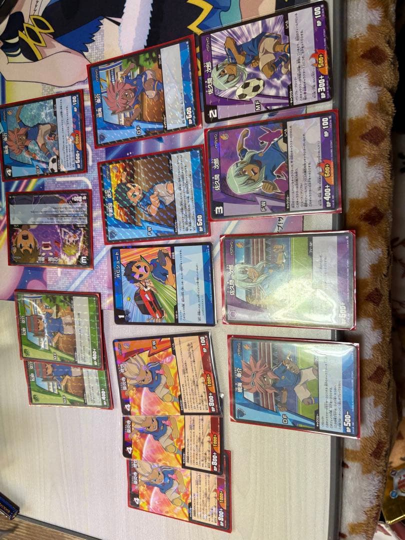 イナズマイレブンカードゲーム　まとめ売り