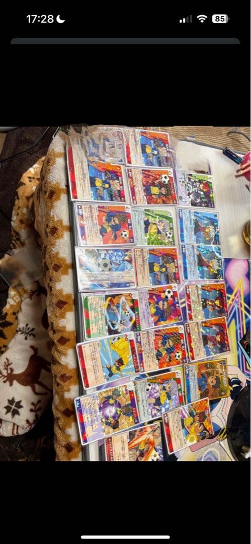 イナズマイレブンカードゲーム　まとめ売り
