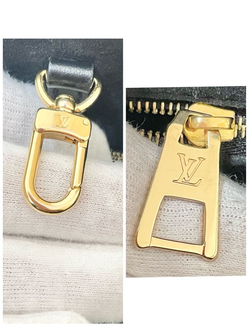 RFID 正規品 ルイヴィトン オンザゴーPM アンプラント ブラック