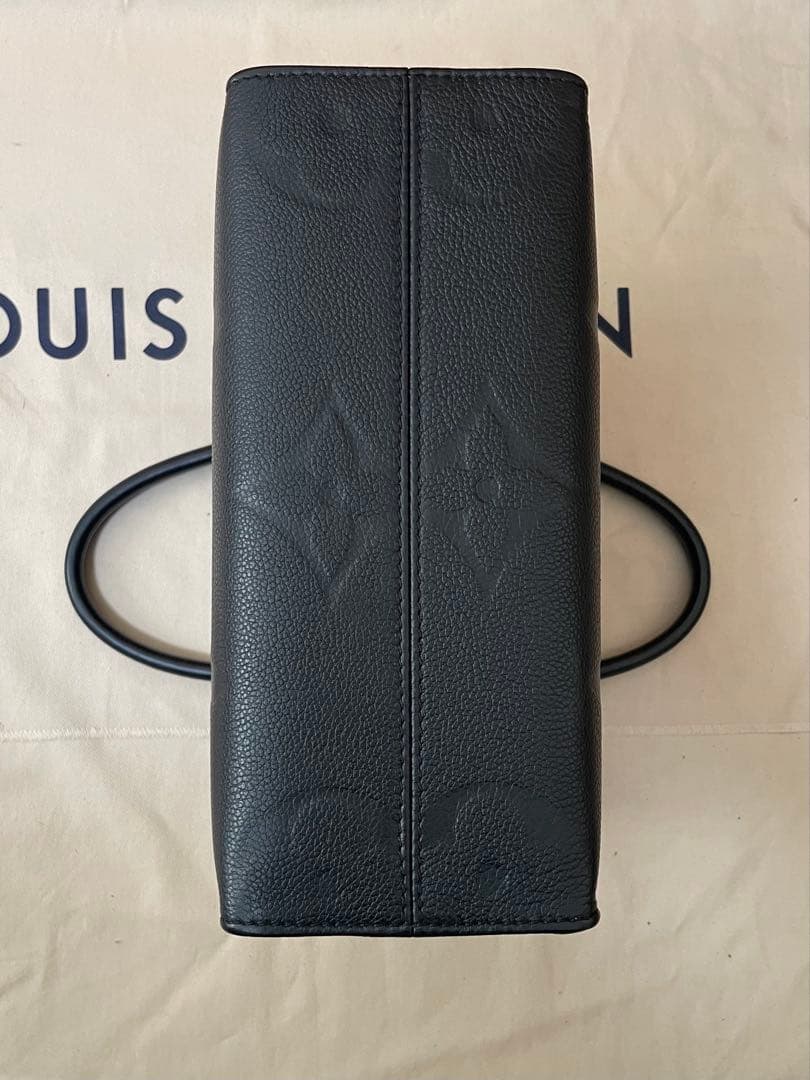 RFID 正規品 ルイヴィトン オンザゴーPM アンプラント ブラック
