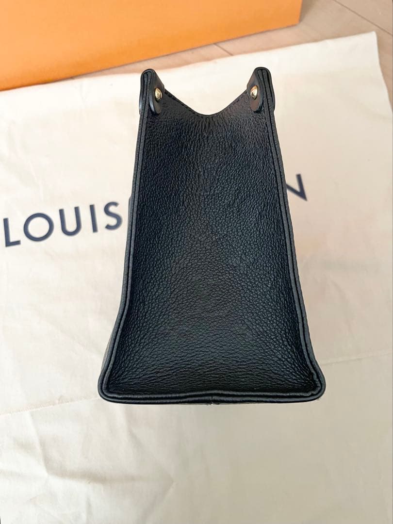 RFID 正規品 ルイヴィトン オンザゴーPM アンプラント ブラック