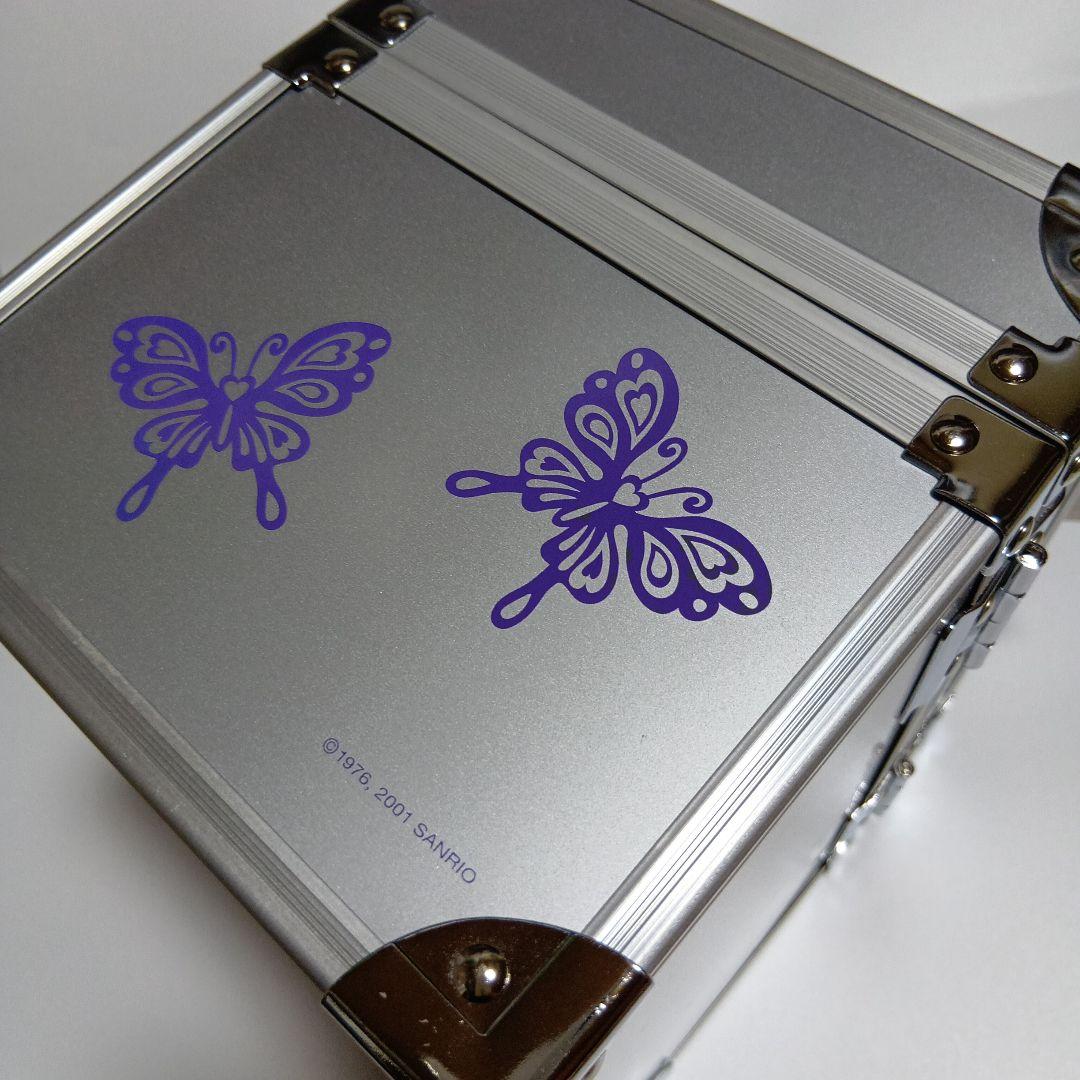 ハローキティ　海外限定　平成レトロ　メイクボックス　コスメボックス　2001年