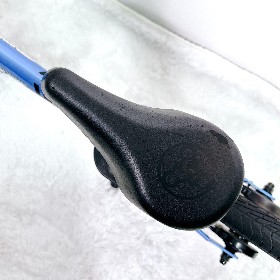 【美品】STRIDER 14x説明書・専用工具・ペダル付 ブルー ストライダー