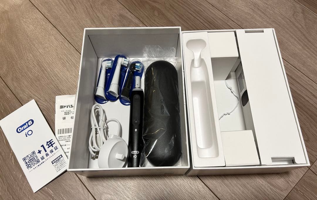 Oral-B iO Series 5 本体 +電動ブラシ替え