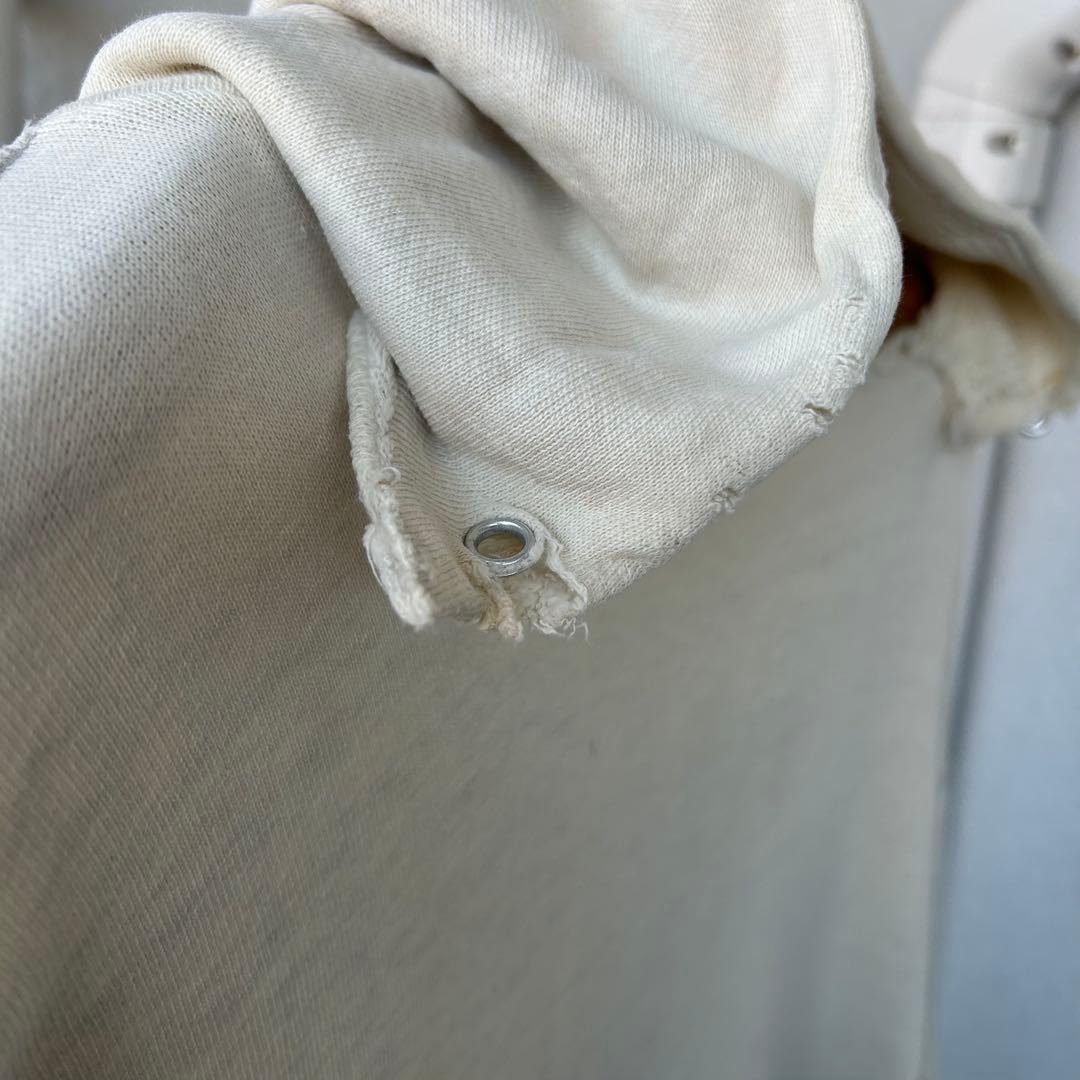 50s, 60s, ツートン ヴィンテージ スウェットフーディー