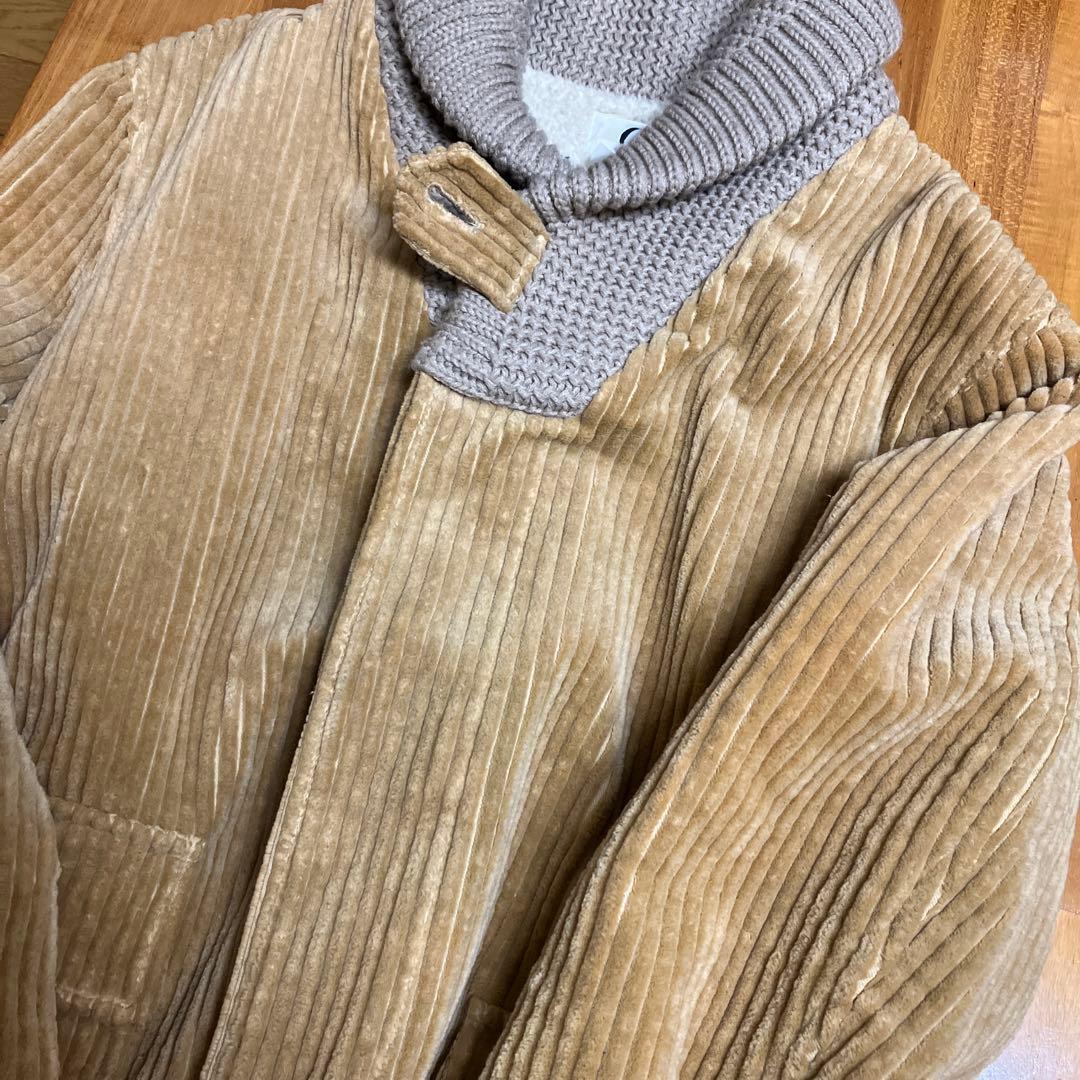 GOODENOUGH コーデュロイ ドンキーコート S