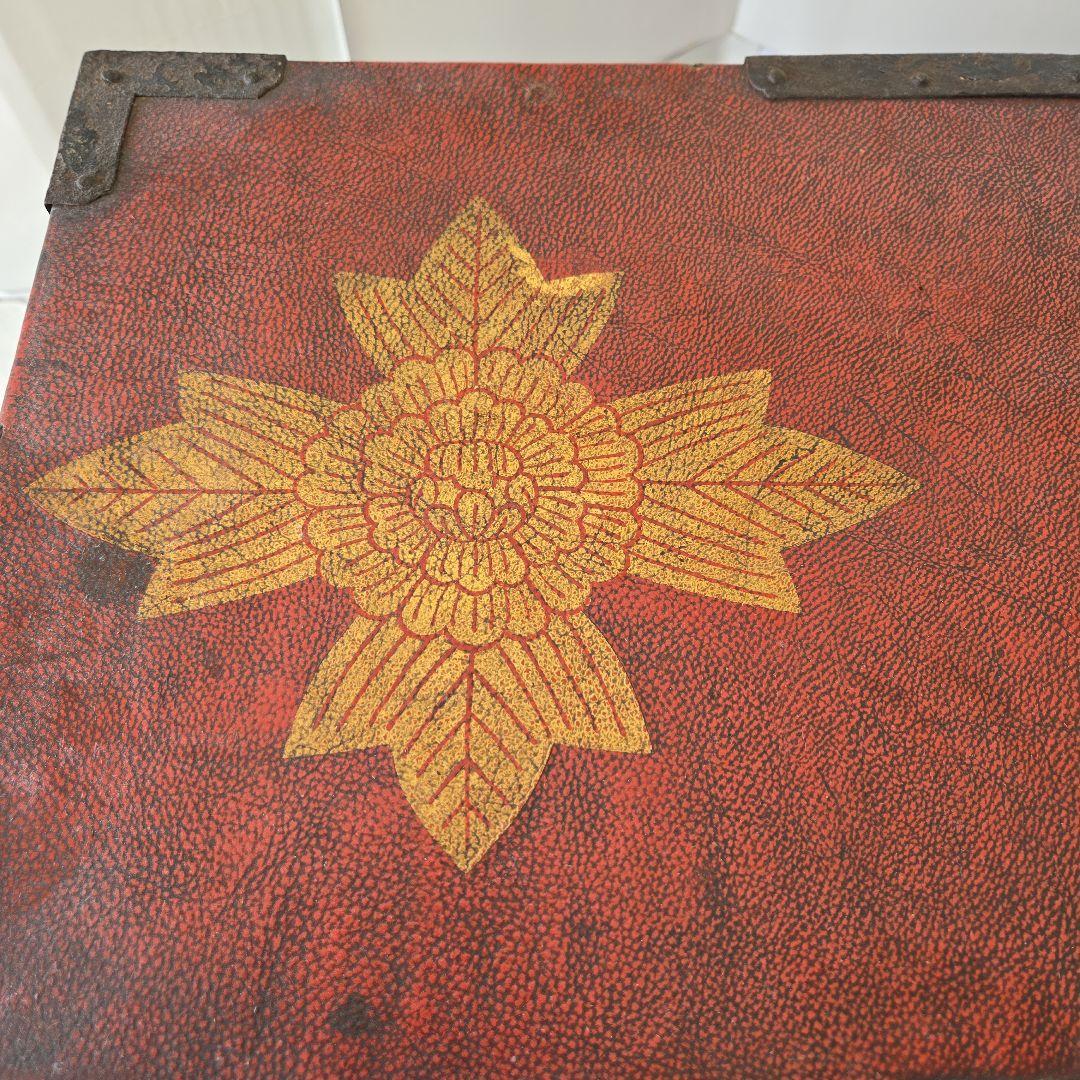挟箱 鎧櫃 家紋 背負箪笥 武具 刀剣 千両箱 甲冑箱 兜箱 江戸時代 蒔絵