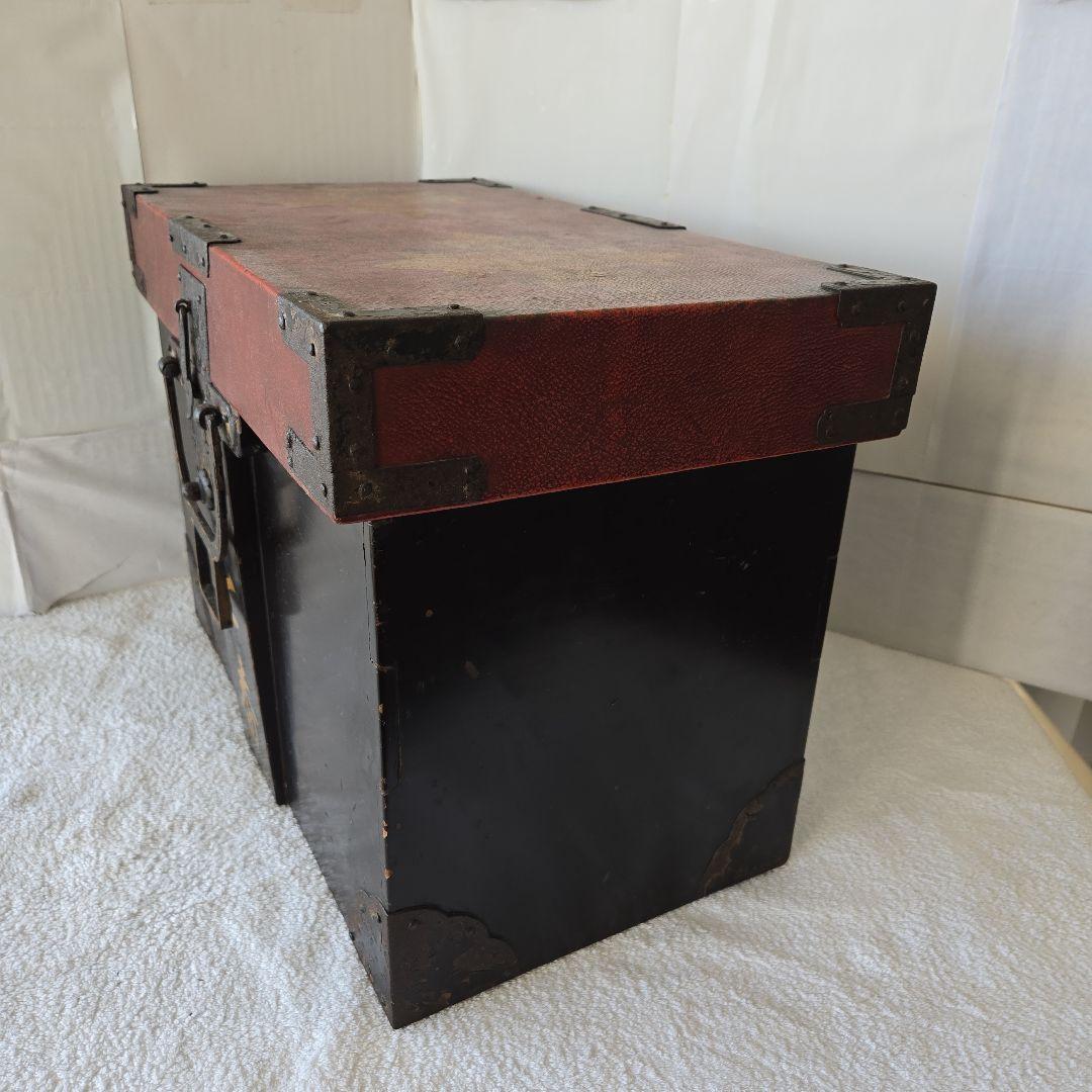 挟箱 鎧櫃 家紋 背負箪笥 武具 刀剣 千両箱 甲冑箱 兜箱 江戸時代 蒔絵