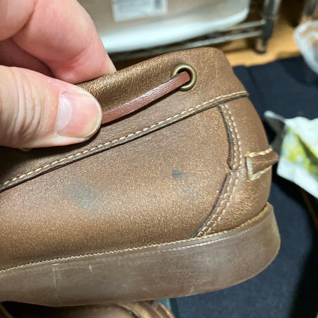 Paraboot BARTH サイズ7.5パラブーツ ブラウン デッキシューズ