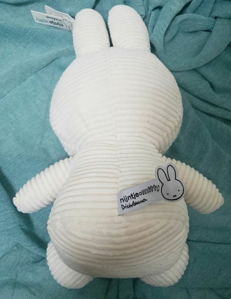 ボントントイズ　ミッフィー　ぬいぐるみ　5体　コーデュロイ　デニム コットン