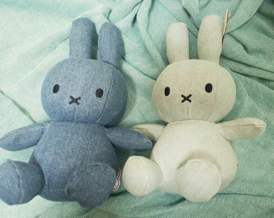 ボントントイズ　ミッフィー　ぬいぐるみ　5体　コーデュロイ　デニム コットン