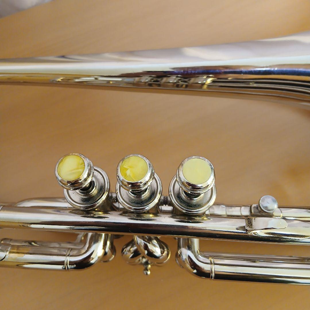 Nasir Ali バルブトロンボーン B♭ニッケルメッキ仕上げ