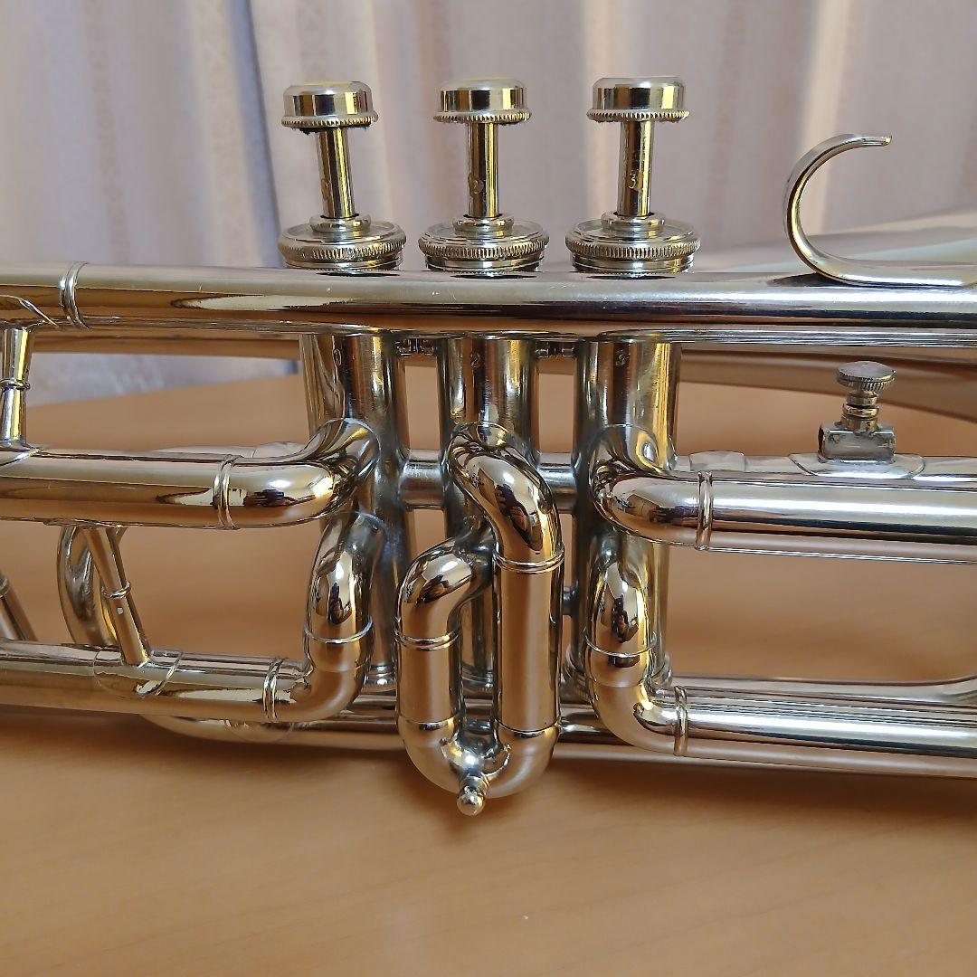 Nasir Ali バルブトロンボーン B♭ニッケルメッキ仕上げ