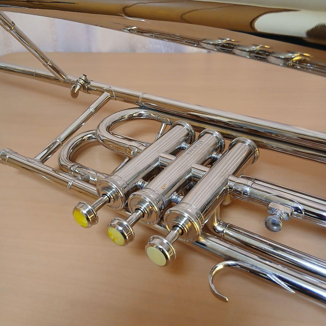 Nasir Ali バルブトロンボーン B♭ニッケルメッキ仕上げ