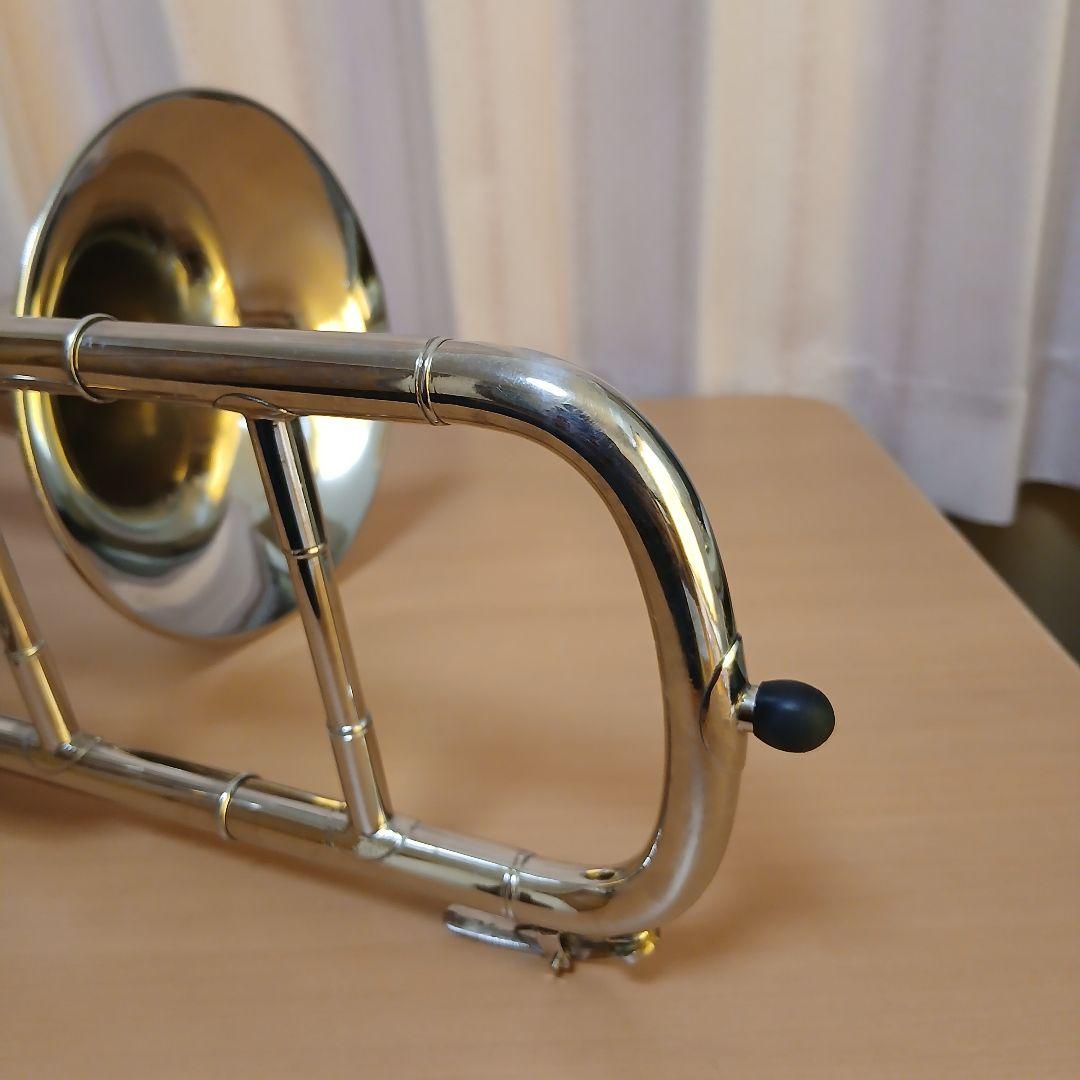 Nasir Ali バルブトロンボーン B♭ニッケルメッキ仕上げ