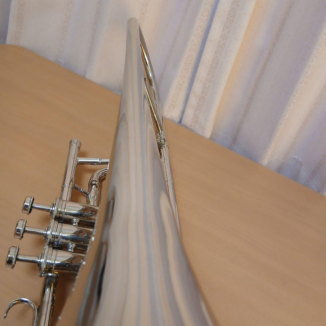 Nasir Ali バルブトロンボーン B♭ニッケルメッキ仕上げ