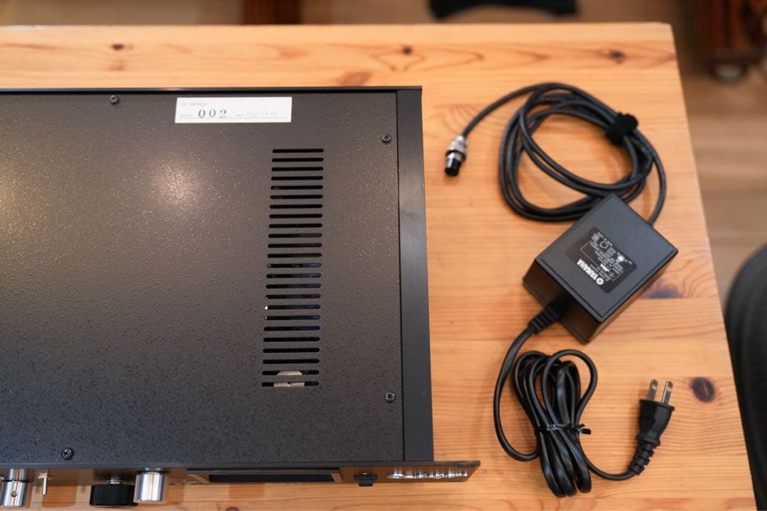 oz design Platform 真空管マイクプリ+真空管オプトコンプ