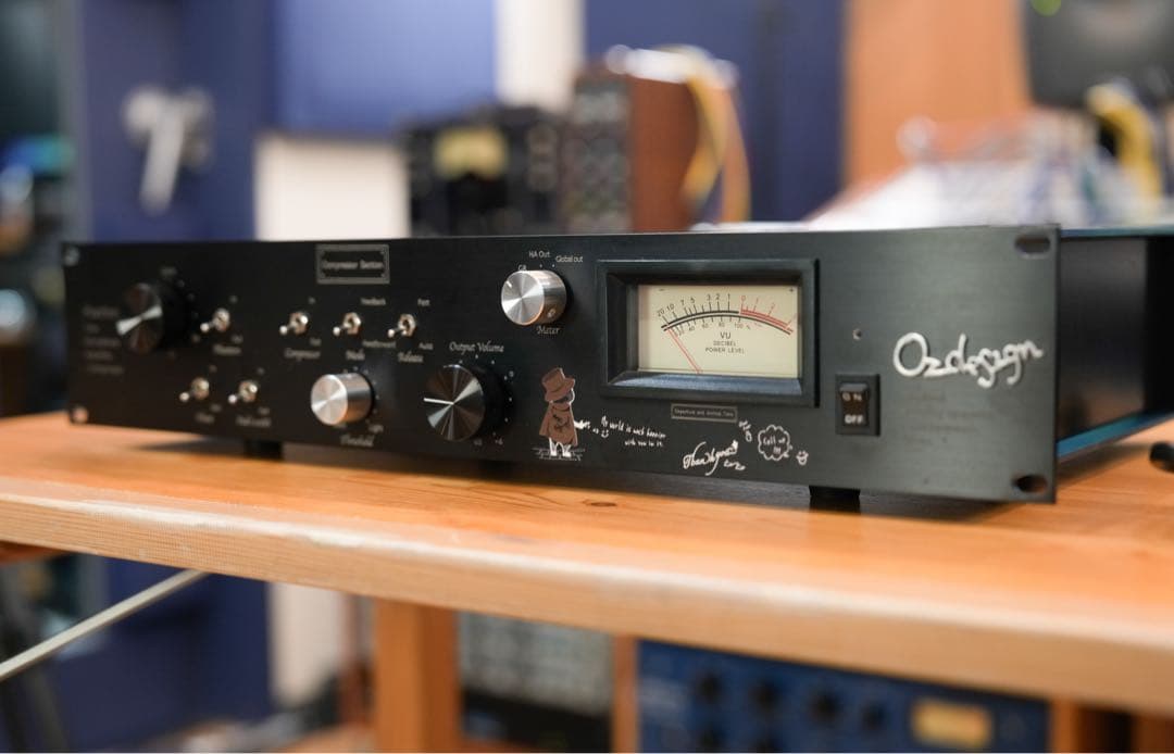 oz design Platform 真空管マイクプリ+真空管オプトコンプ