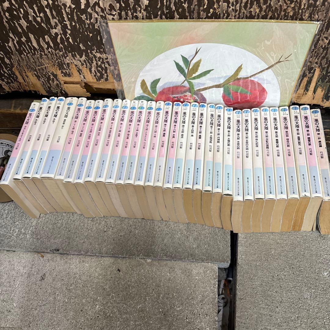 （シリーズ全巻完結セット）風の大陸 本編1～27　外伝1から3 最終章　さまよう シリーズ全巻完結セット）風の大陸 本編1～27 外伝1から3 最終章