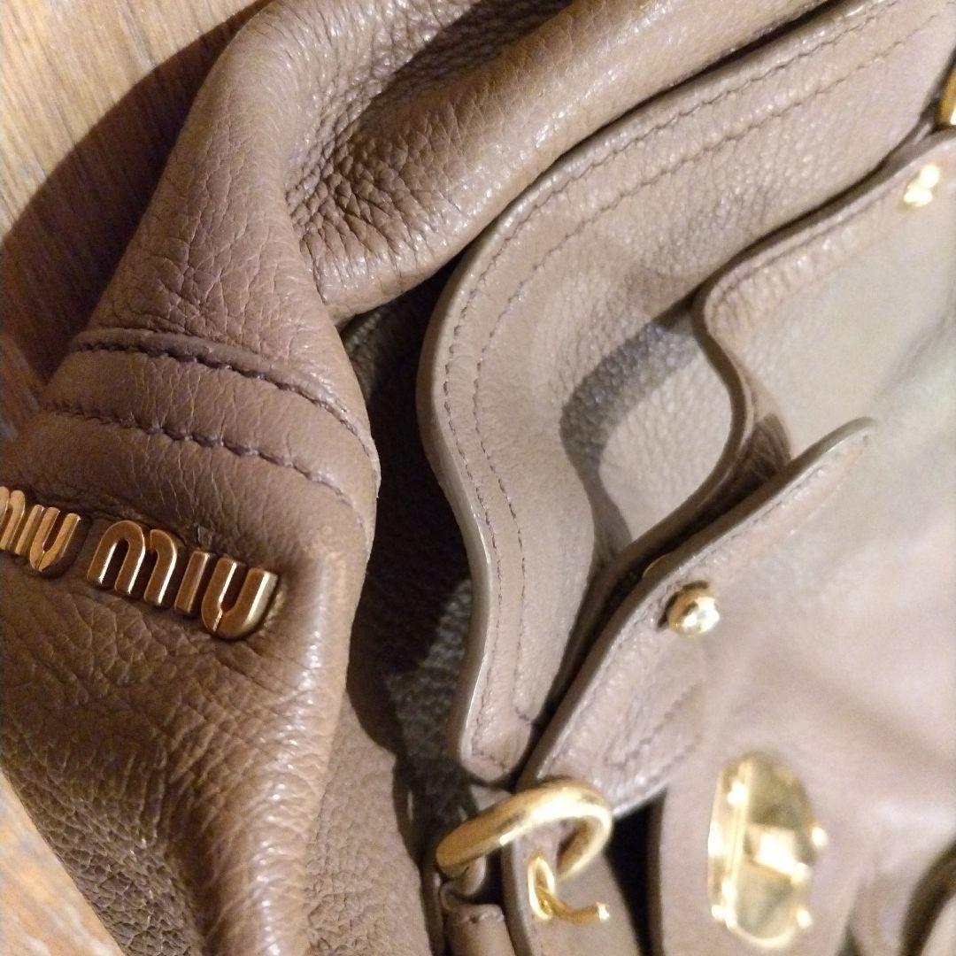 大値下げ★MIUMIU RR1773 バック