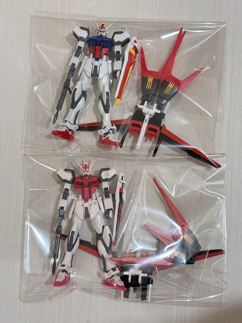 ⑧ジャンクプラモデル ガンダム・HG ストライクダガー RG ゴールドフレーム他