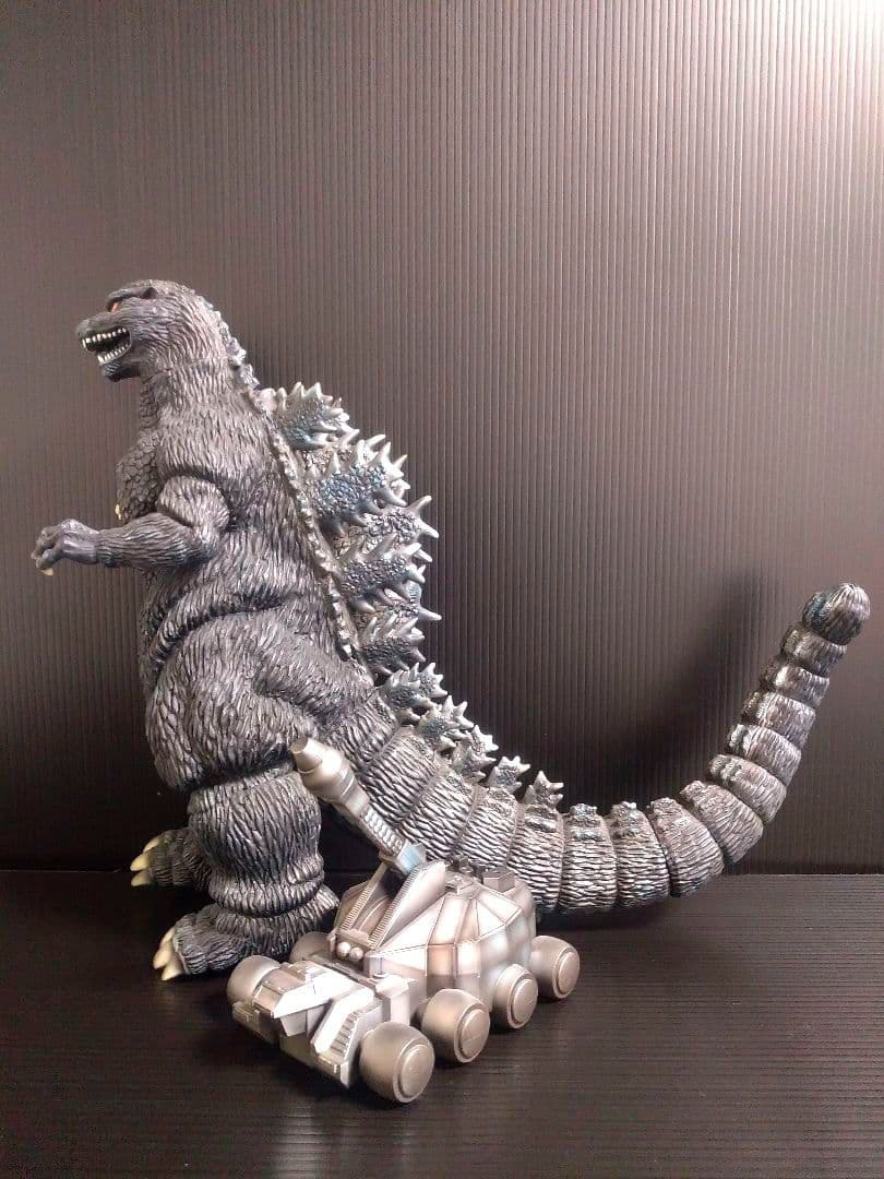 ゴジラ　電動歩行