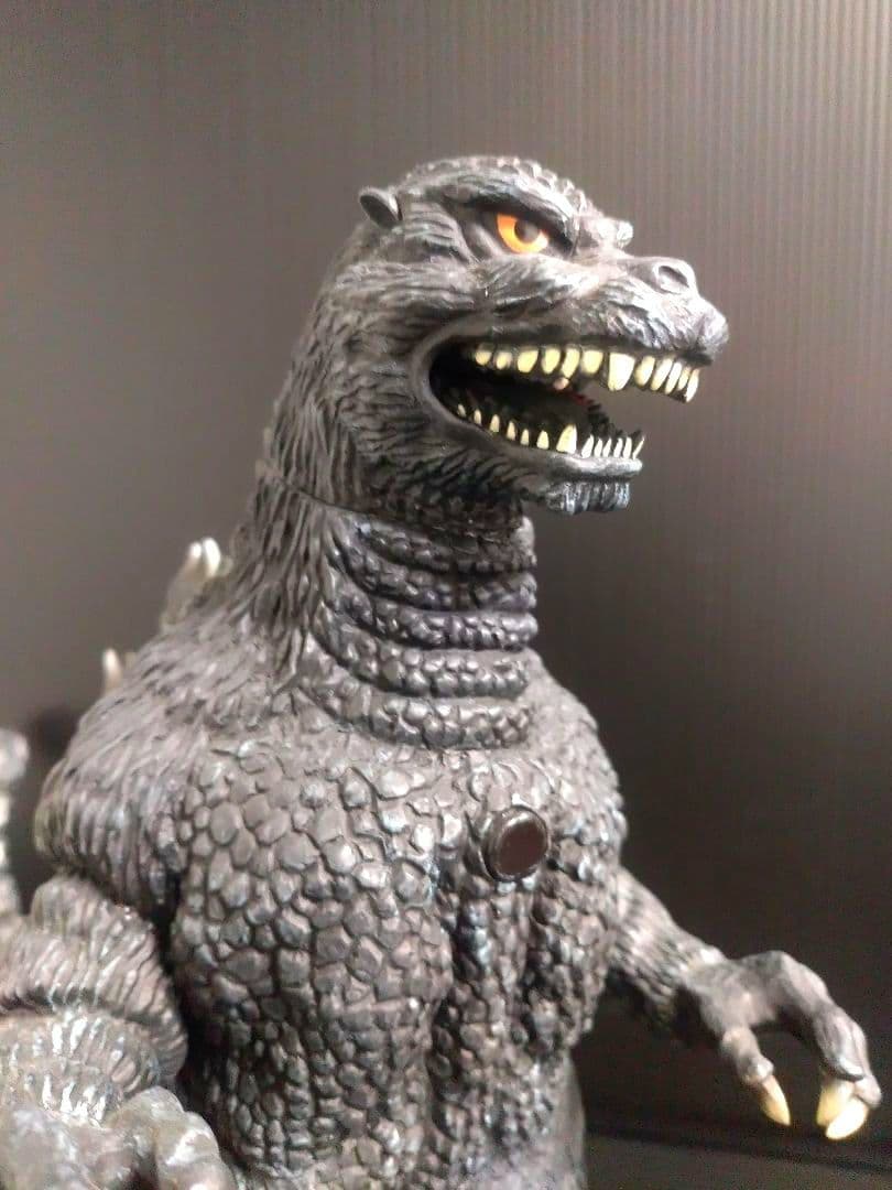 ゴジラ　電動歩行