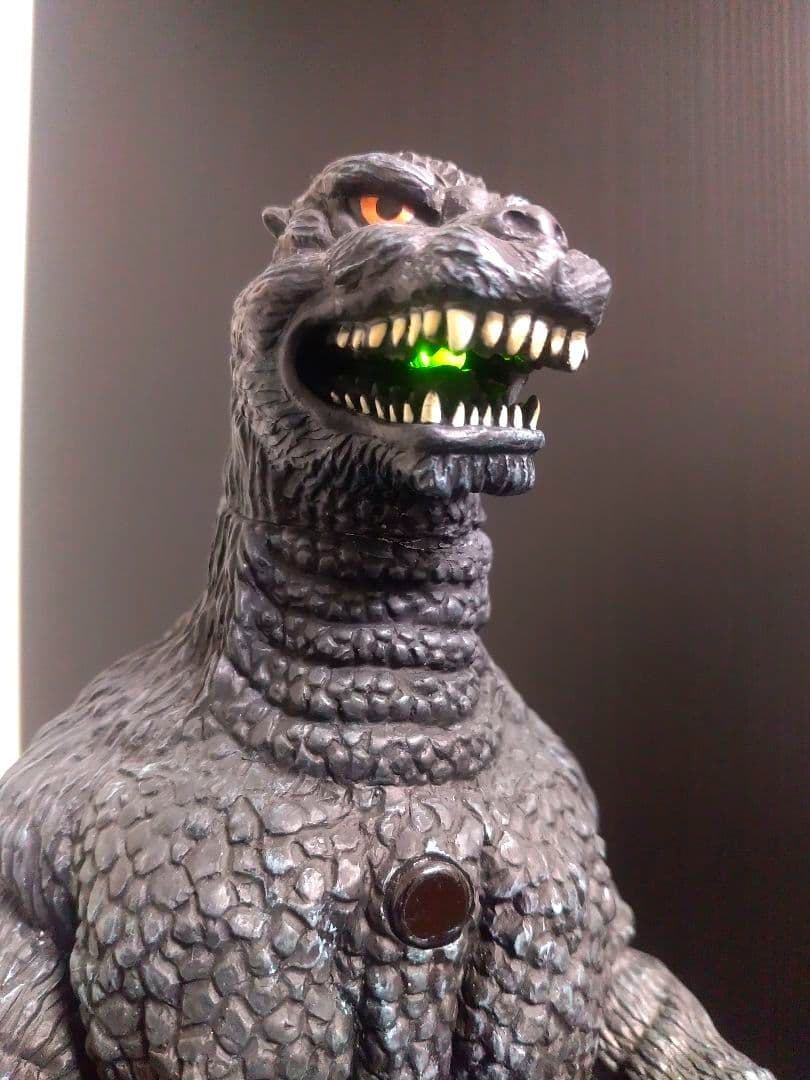 ゴジラ　電動歩行