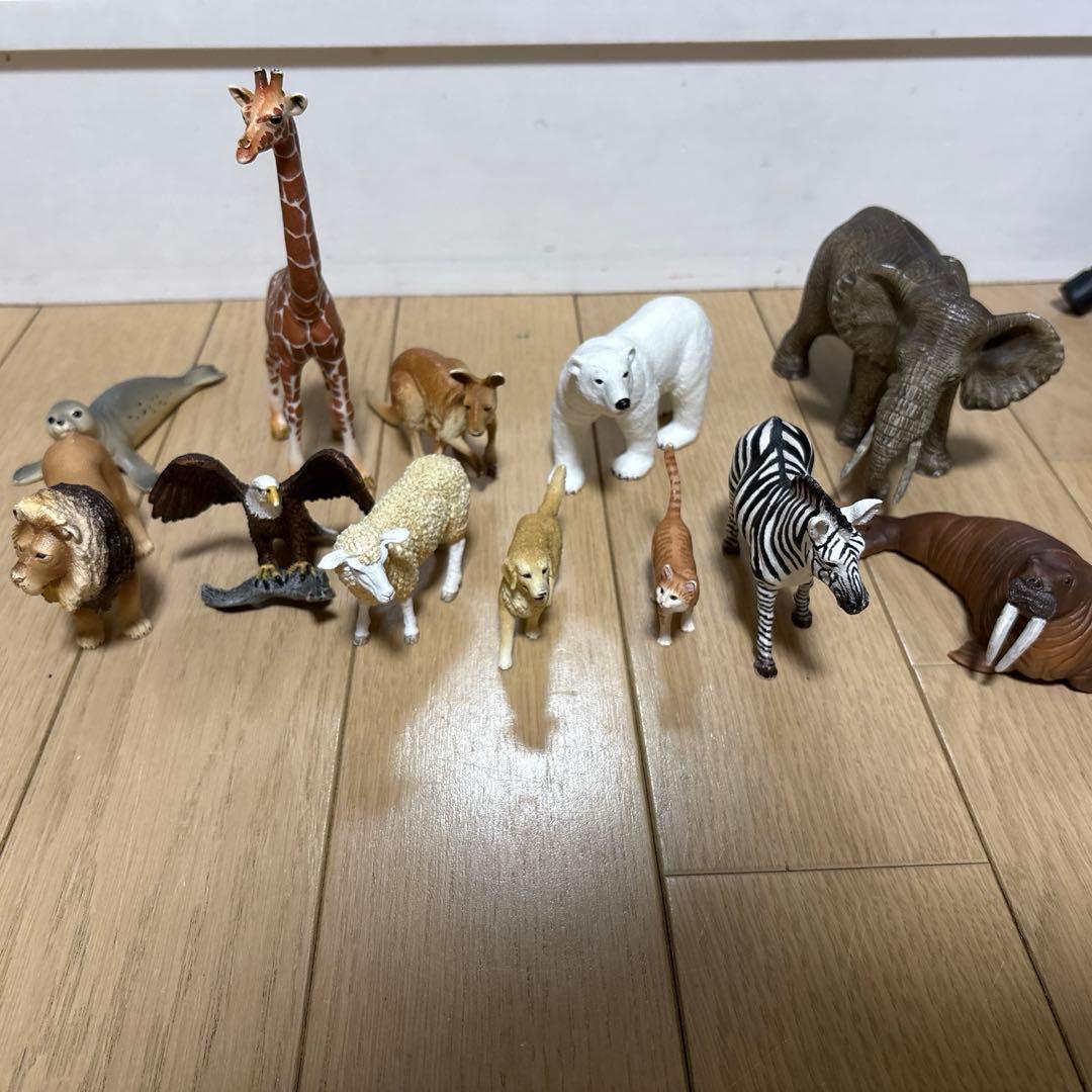Schleich シュライヒ 動物12体セット フィギュア