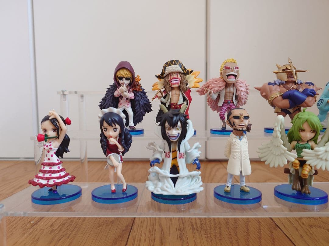 ワンピース コレクタブル ドレスローザ ドンキホーテファミリー