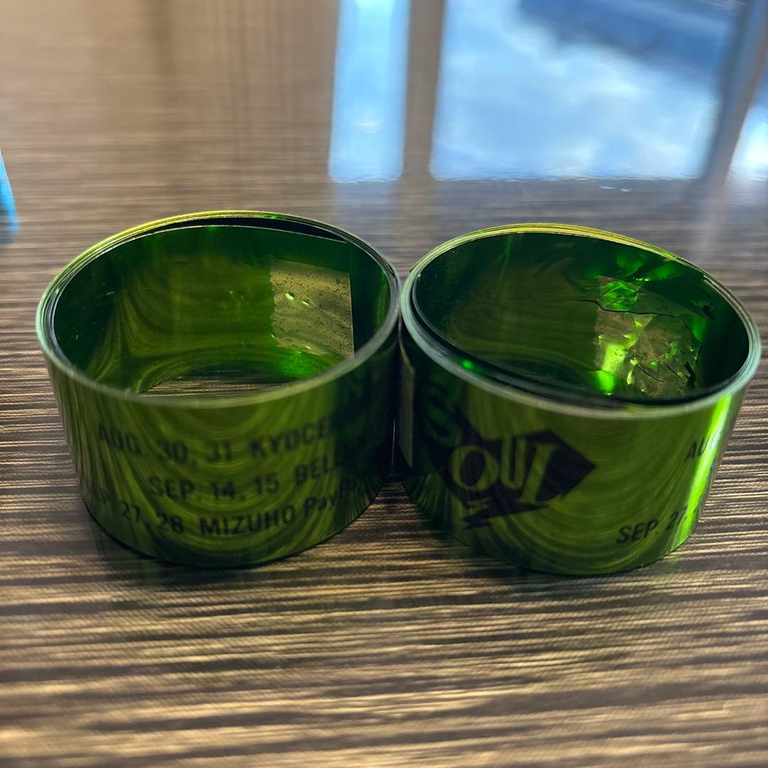 福山雅治ドームライブ2025 SOUL 銀テープ9色セット 継続記念トークバック