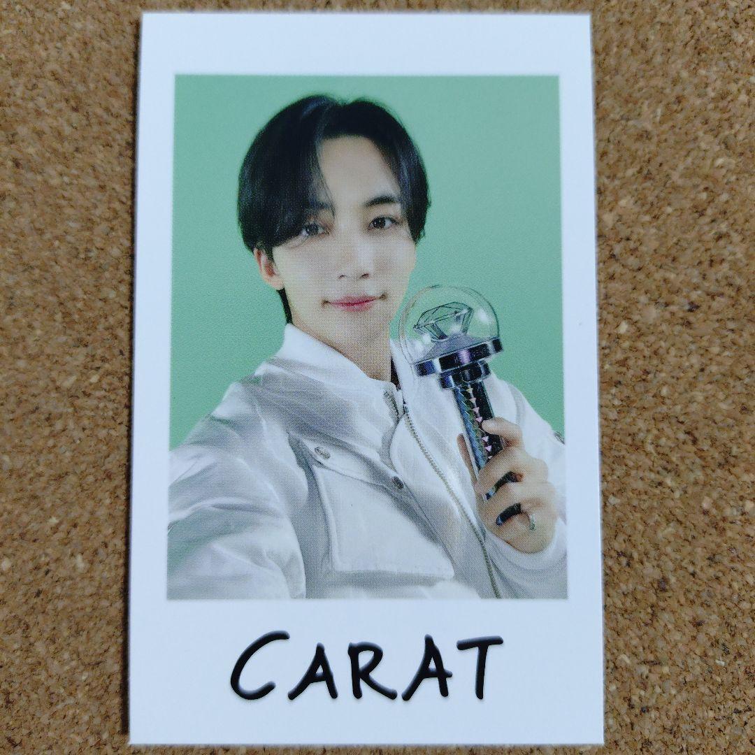 SEVENTEEN ジョンハン インスタントフォトステッカーカード - メルカリ