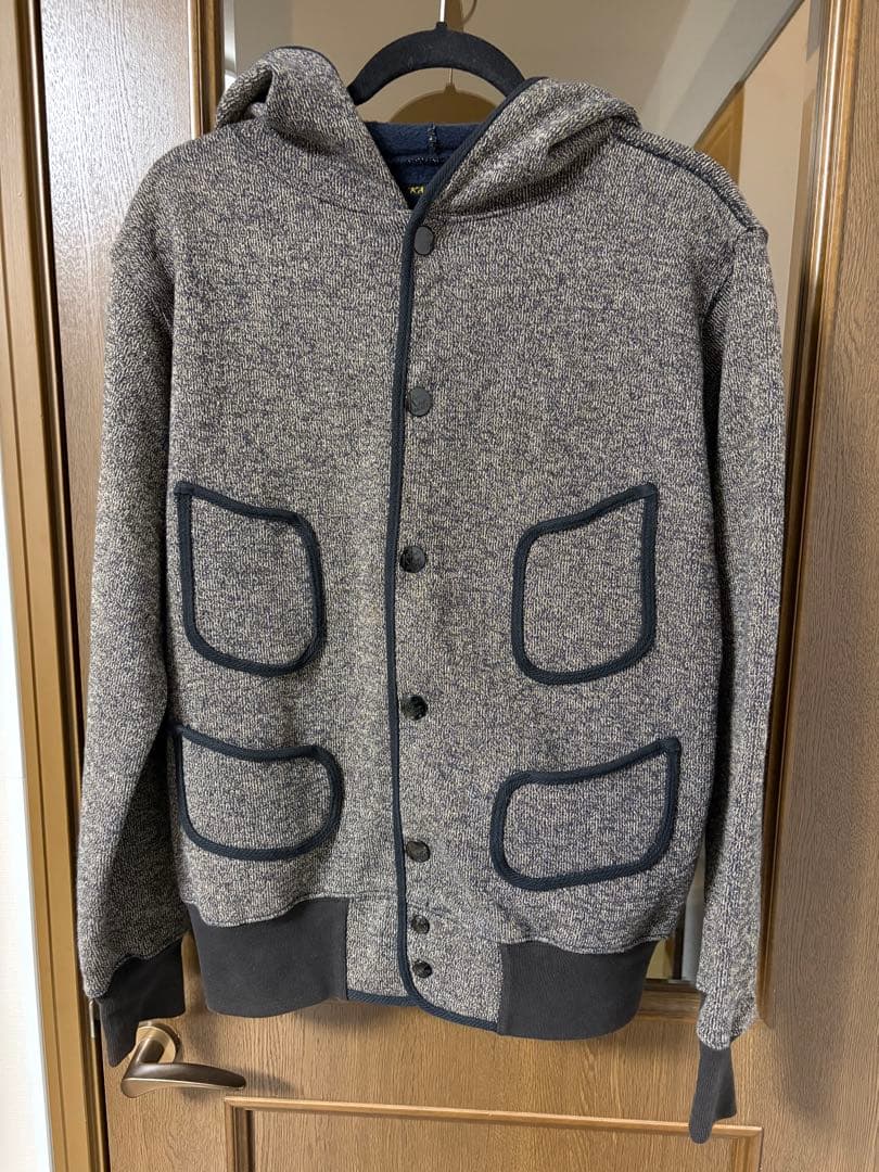 KAPITAL キャピタル　ブラウンズビーチパーカー　ビーチクロス　フーディー