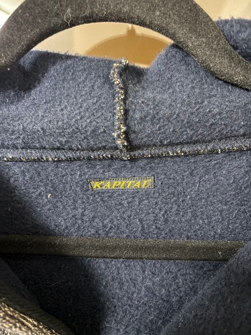 KAPITAL キャピタル　ブラウンズビーチパーカー　ビーチクロス　フーディー