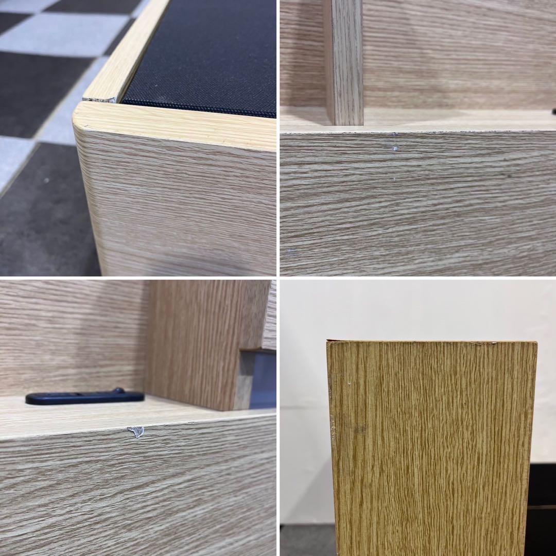 不二貿易 シングル ベッド コンセント 収納 ライト 付き 家具 Oc073