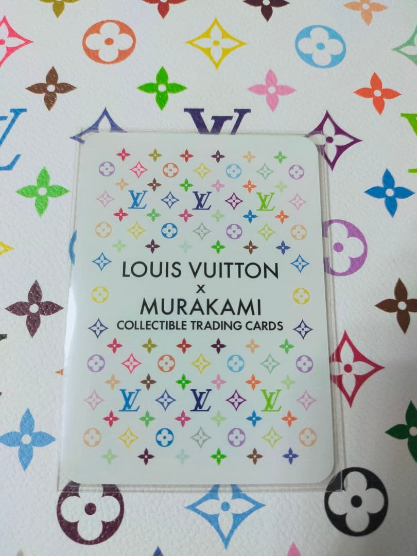 Louis Vuitton x Murakami トレカ 村上隆 019/C