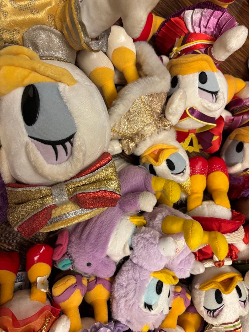 ばら売り可！！！TDRドナルド デイジー　ぬいぐるみバッジ ぬいば 大量セット