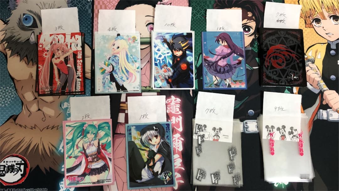 貴重　スリーブ　セット！