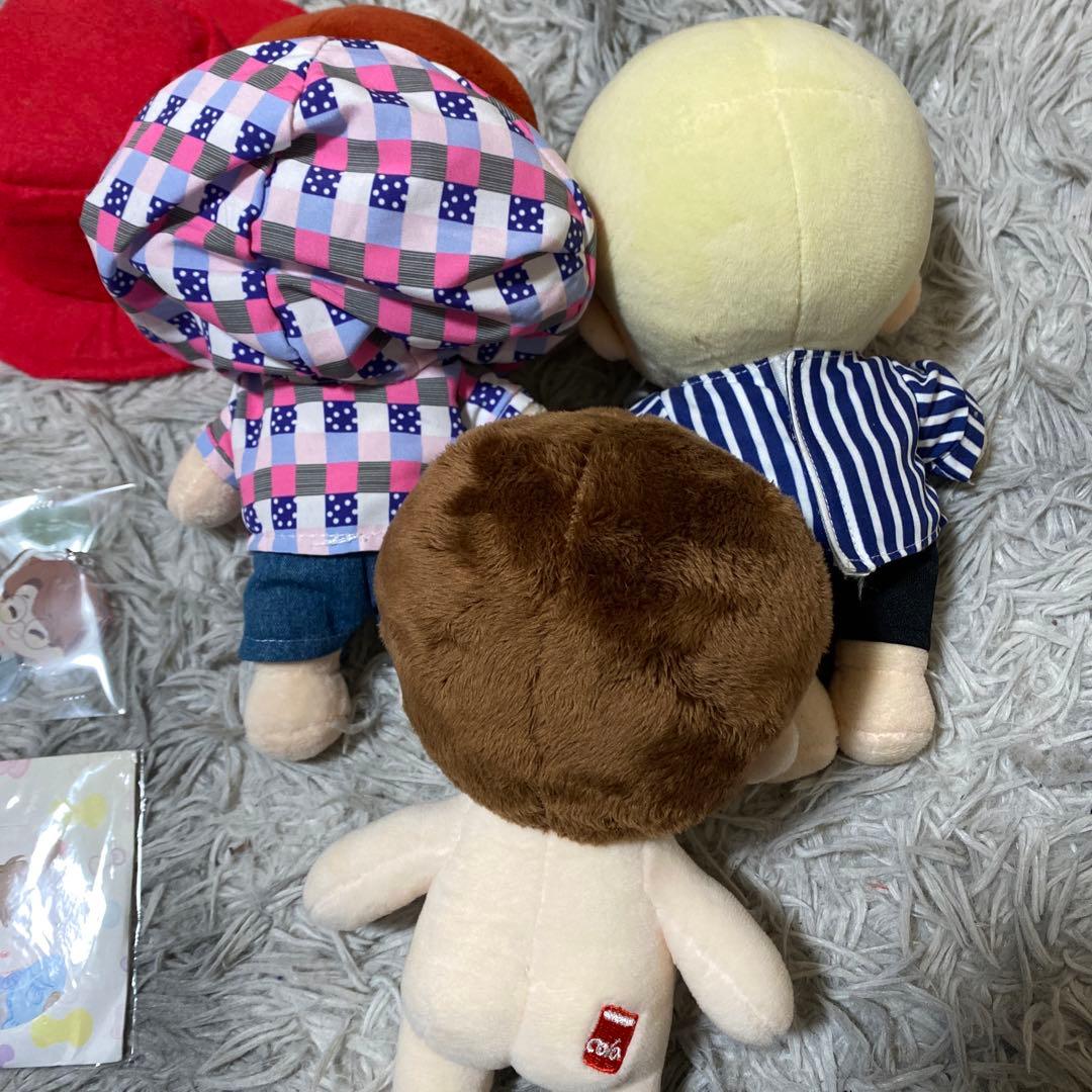 ウジ ぬいぐるみセット おまけ付き ホシ20cm ウジ18cm ぬいぐるみ&洋服