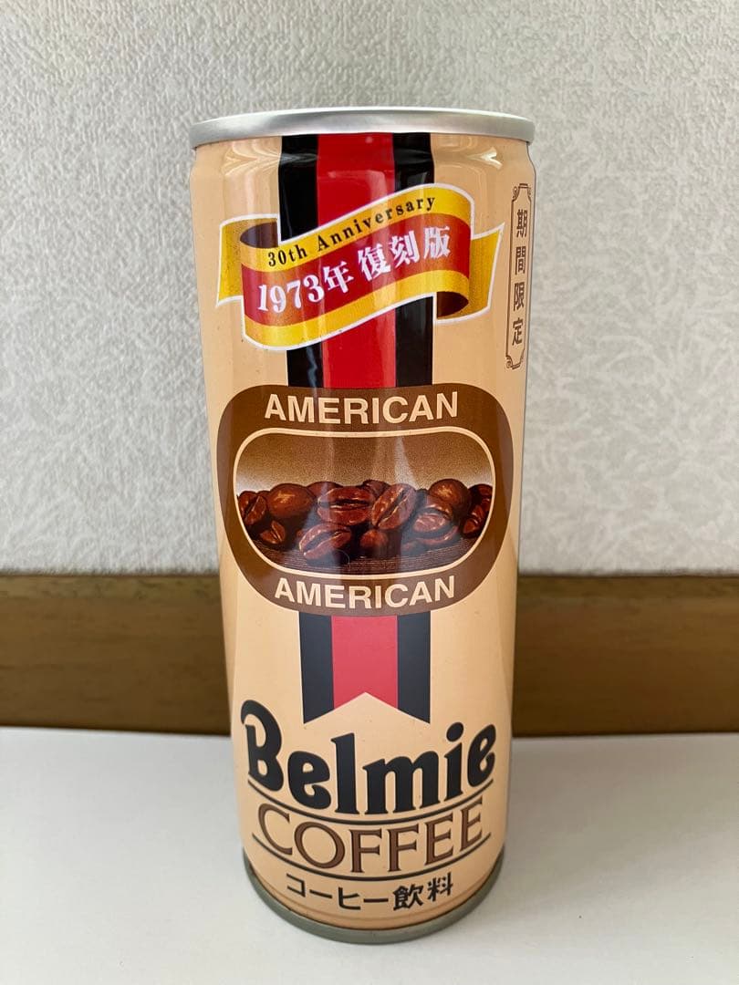 Belmie COFFEE ベルミーコーヒー 希少 缶
