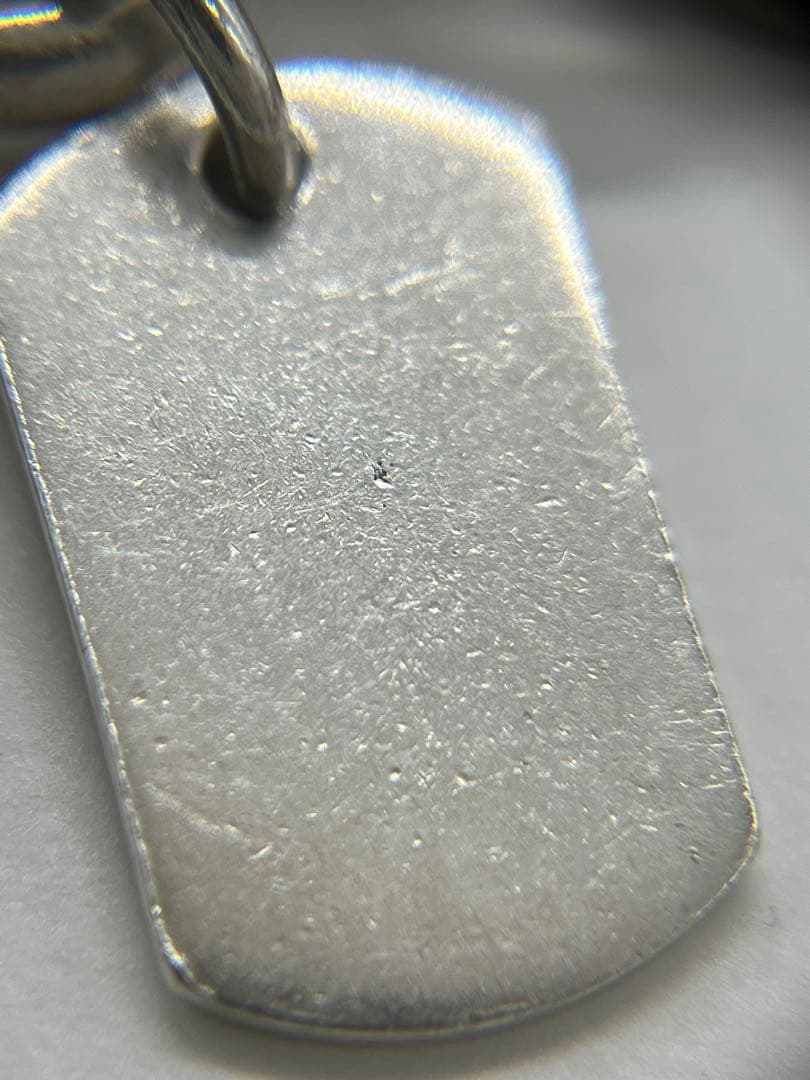 グッチ GUCCI ドッグタグ チェーン ブレスレット SV925 希少