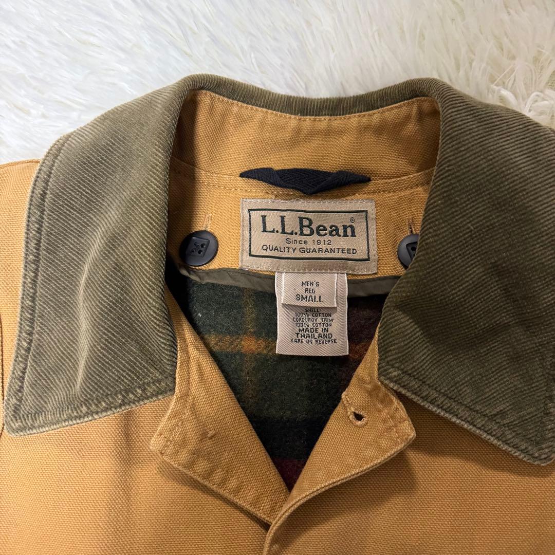 L.L.Bean ・フィールド・コート カバーオール　ハンティングジャケット