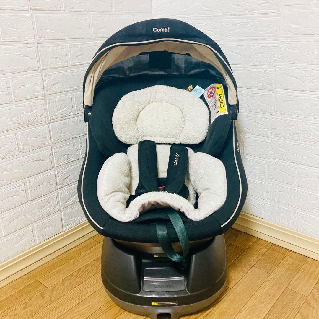 極美品】コンビチャイルドシート クルムーヴスマート JJ-600Ltd