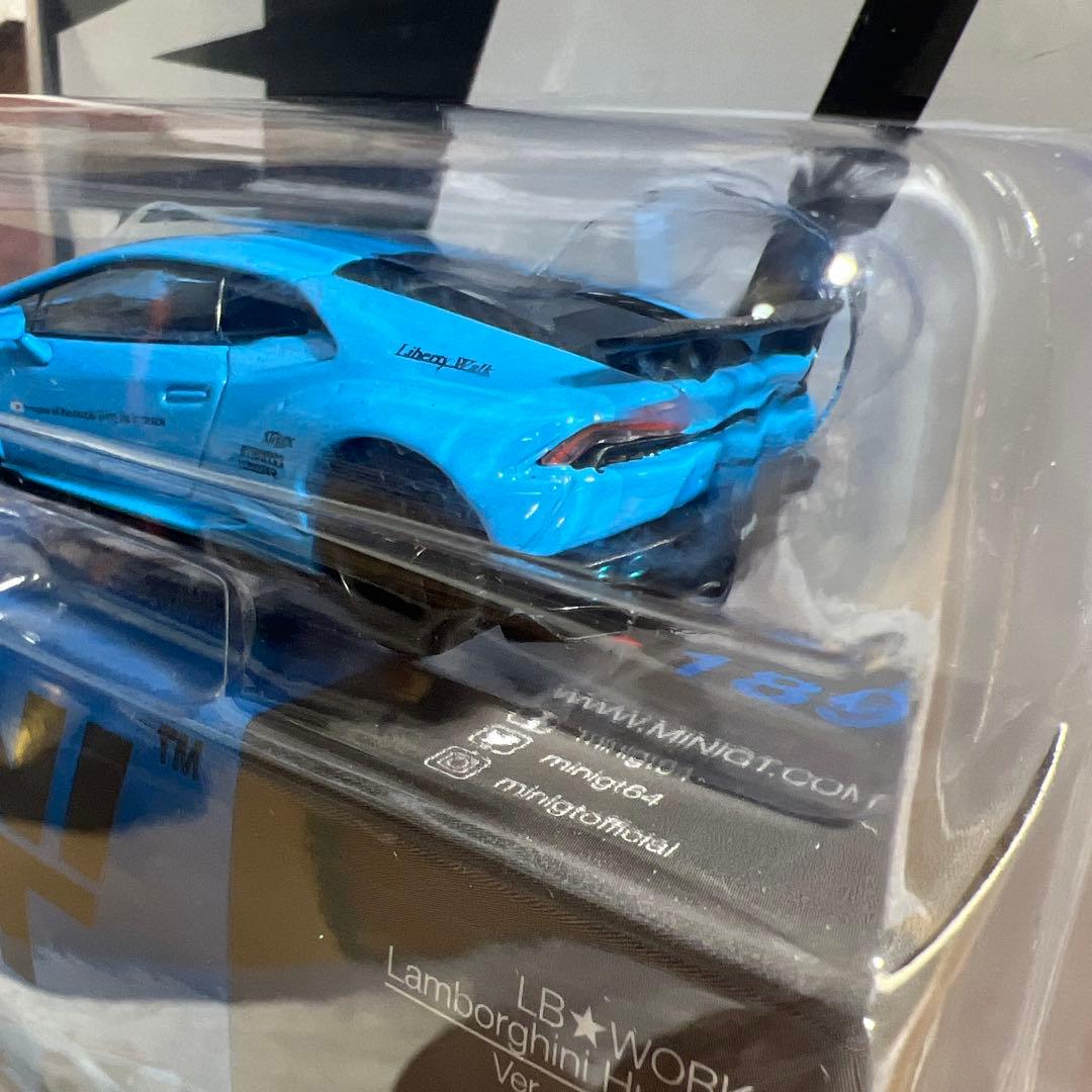 値下げ❣️今日までこの値段Minigt リバティーウォーク ウラカン 数量限定品❣️